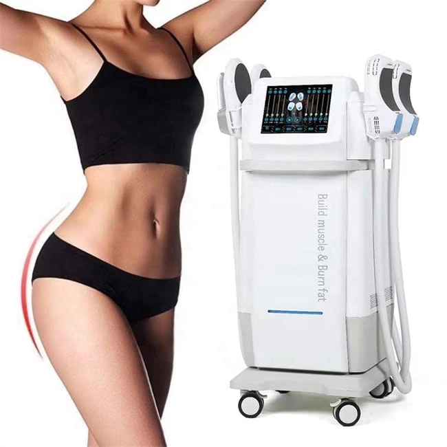 What is a EMSlim Body Slimming machine and what can it do