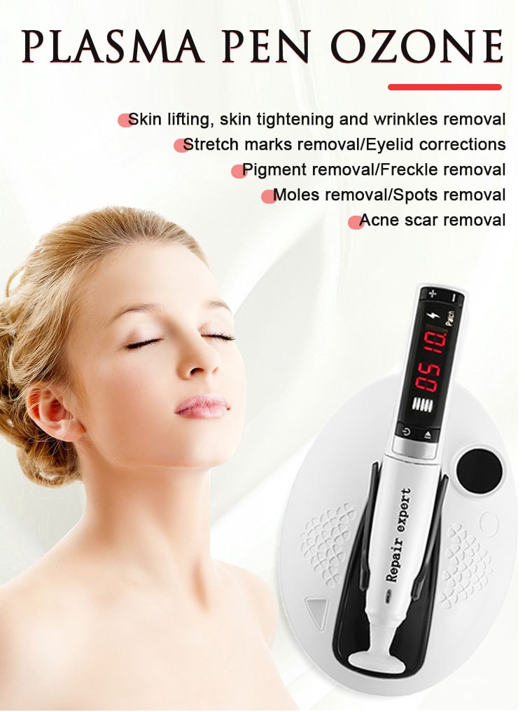 Portable Ozone Plasma Beauty Eye Lift Plasma Ozone Device For Facial Treatment Mihoji