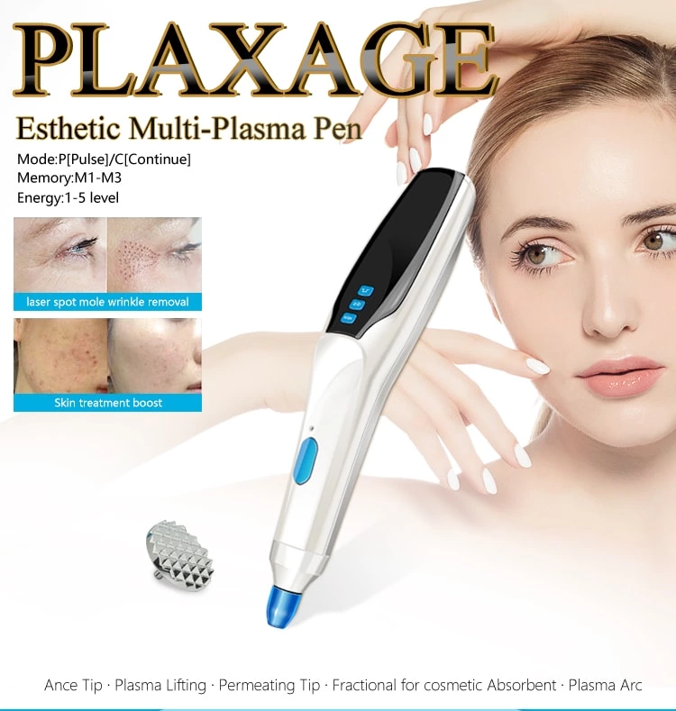 Hot Sale Korea Medical Laser Dark Spot Skin Tag Remover Face Lift Plaxage Plamere Plasma Pen