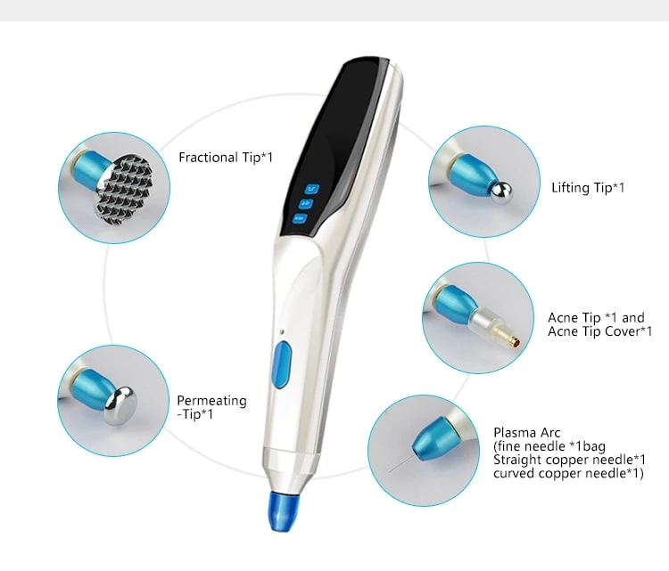 Hot Sale Korea Medical Laser Dark Spot Skin Tag Remover Face Lift Plaxage Plamere Plasma Pen