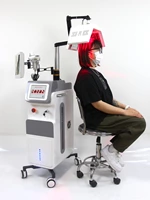 650nm Diode Laser hair loss treatment Hair Regrowth Fast Restoring Laser machine