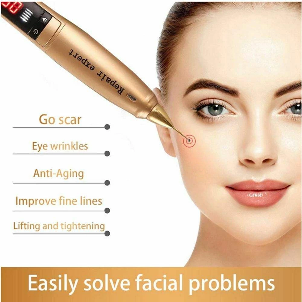 Multifunctional Jet Plasma Clean Skin Improve Fine Lines Anti Wrinkle