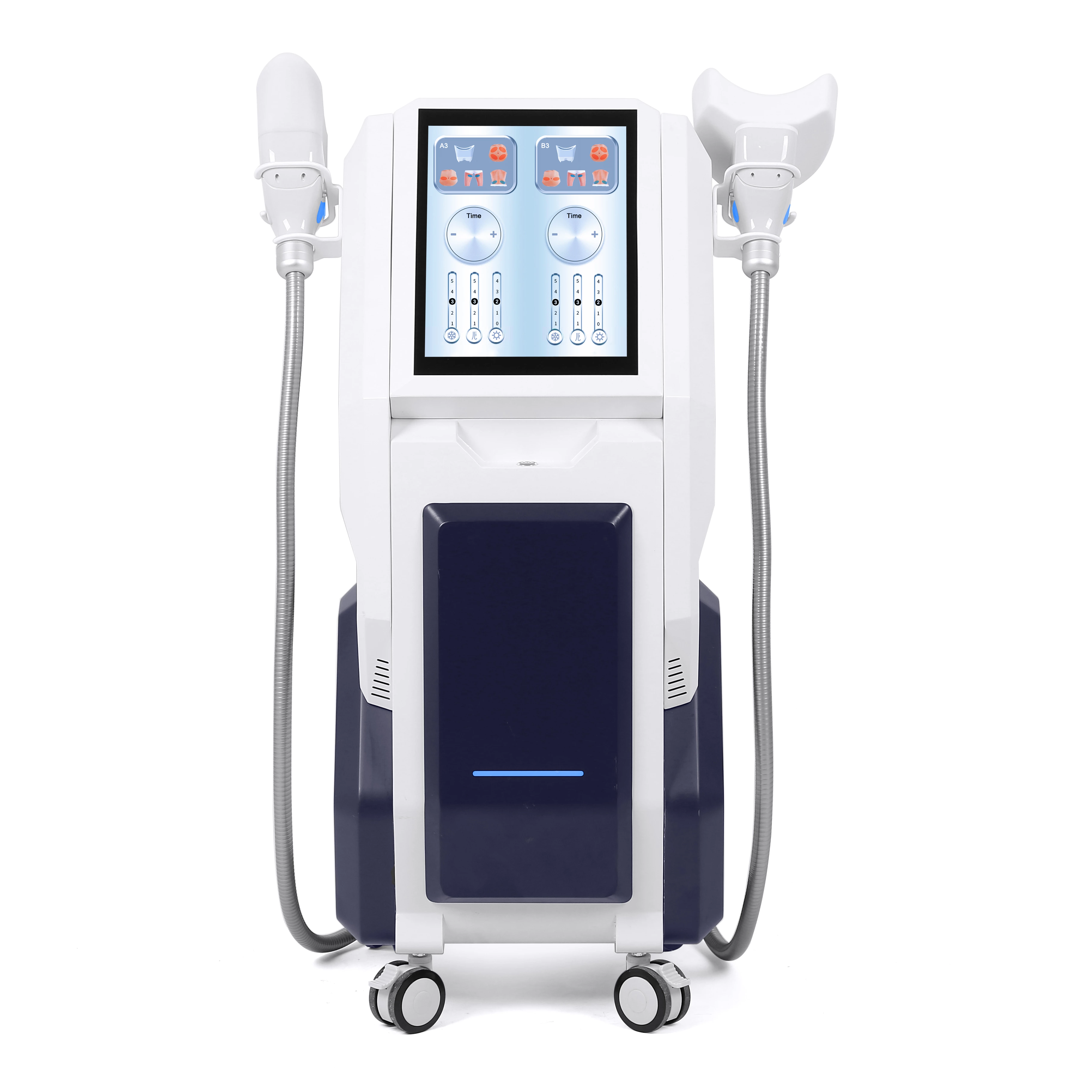 Spa use cool system cyrolipolysis slimming machine