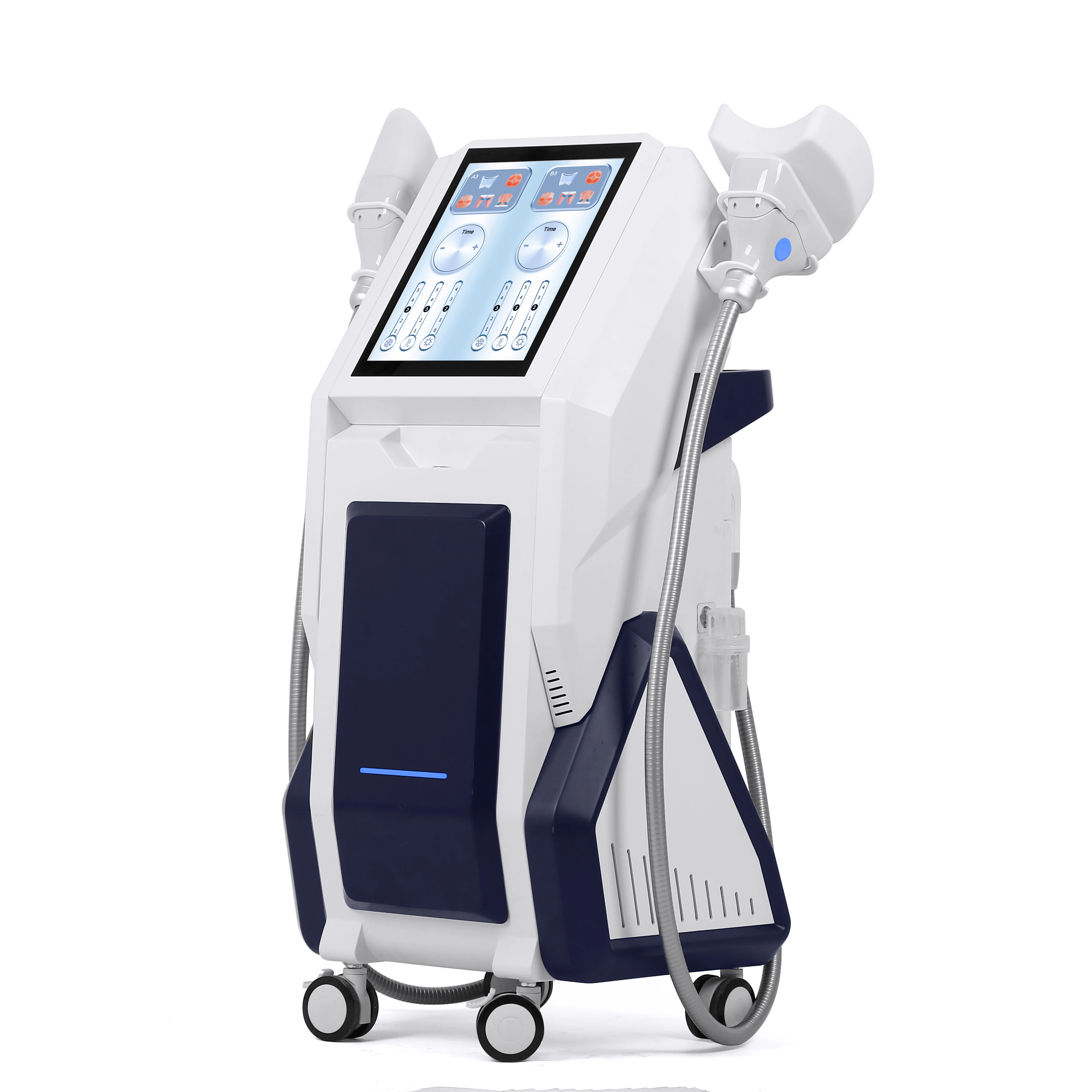 Spa use cool system cyrolipolysis slimming machine