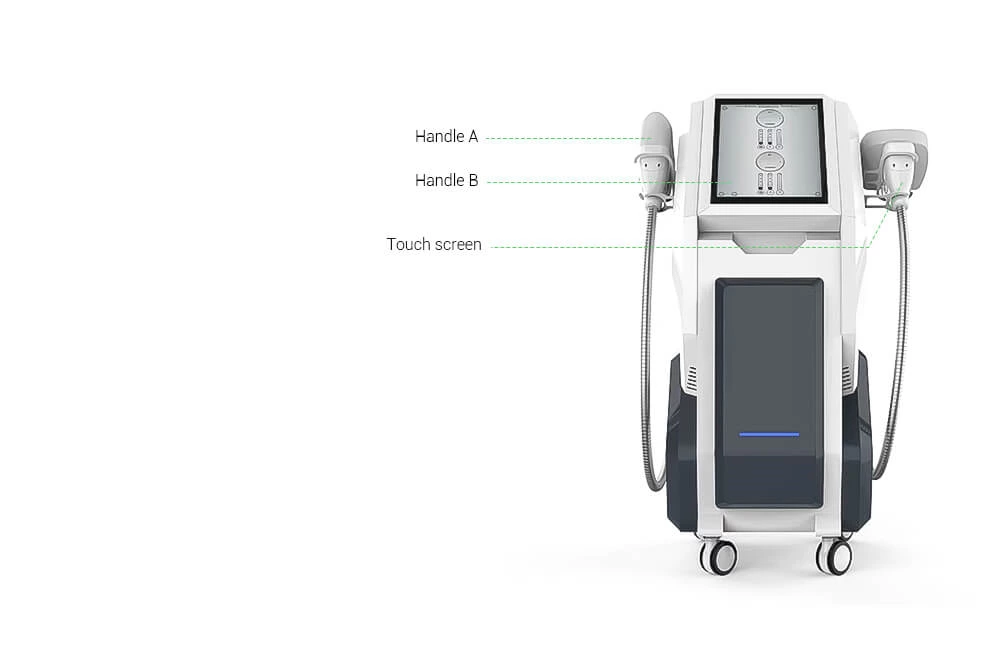 Spa use cool system cyrolipolysis slimming machine