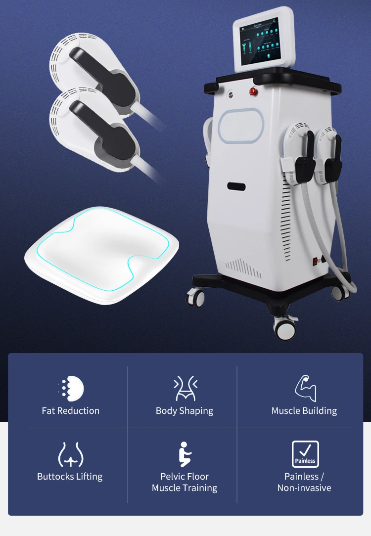 rf fat burning stimulator vestline mermaid line body sculpting butt muscles tightening machine