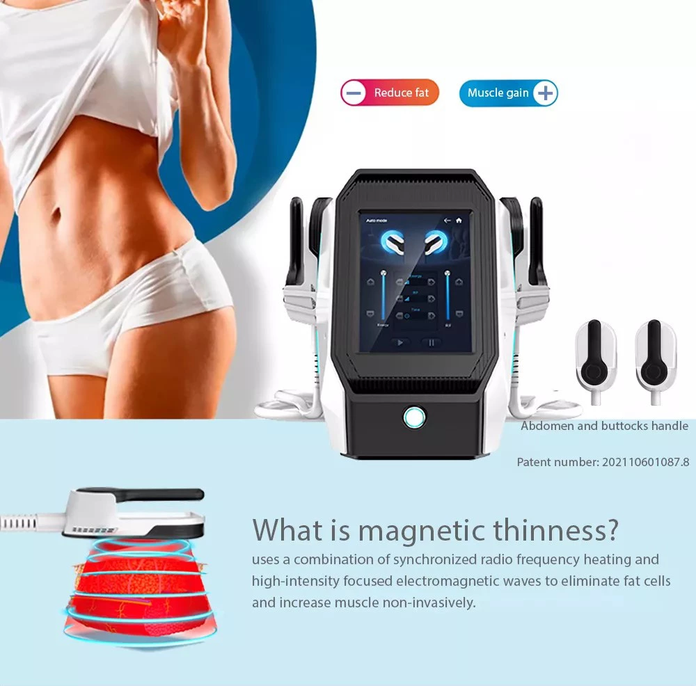 Portable RF Cavitation Vacuum Vortex Cavitation S-shape Slimming Machine