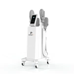 Vertical Four Handles Pro Body Slimming Device EMS Build Muscle Slimming Beauty Machine