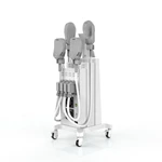 Vertical Four Handles Pro Body Slimming Device EMS Build Muscle Slimming Beauty Machine