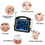 Portable 4D HIFU Face lift & hifu vaginal tightening machine