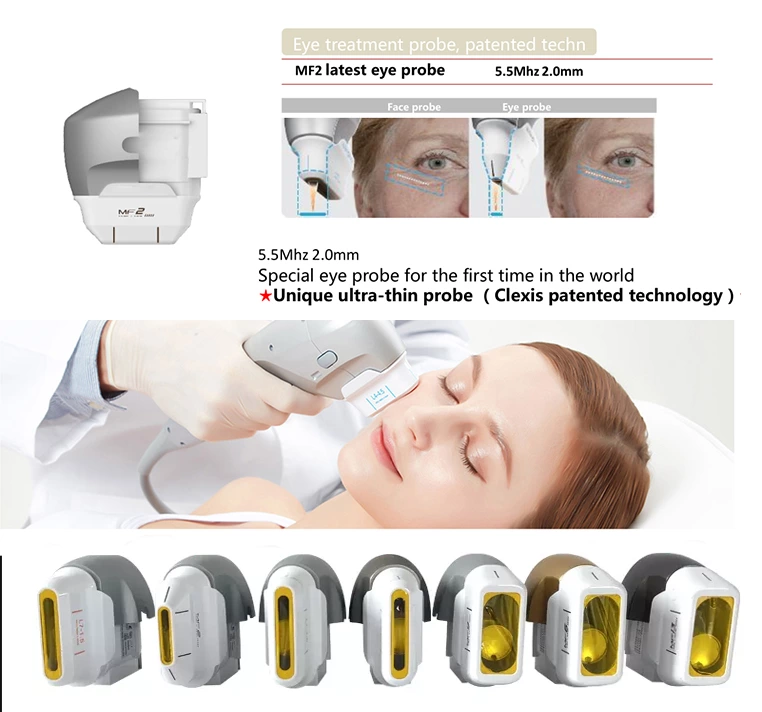 Face lifting body slimming anti-wrinkle ultrasonic 7d hifu liposonixed hifu plus cartouches hifu