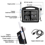 Portable 4D HIFU Face lift & hifu vaginal tightening machine