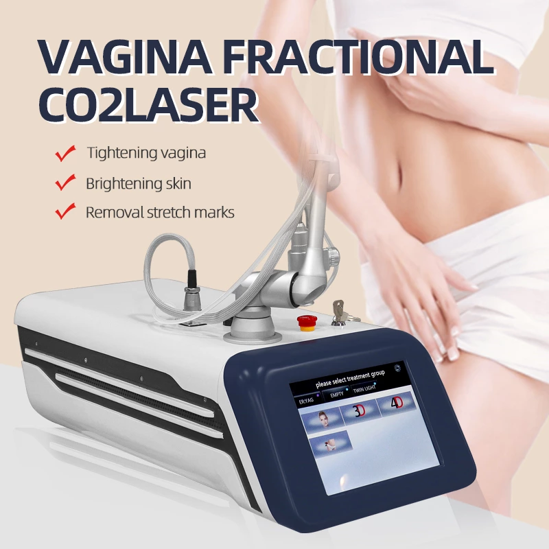 10600 nm co2 fractional scar removal laser fractional co2 laser machine