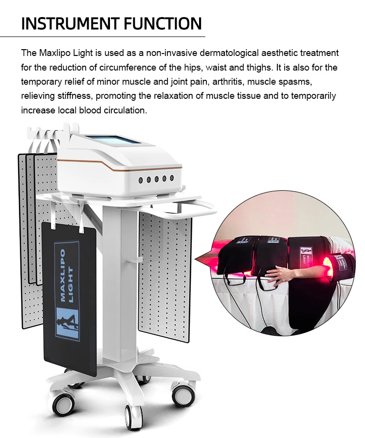 5D Maxlipo diode laser belts