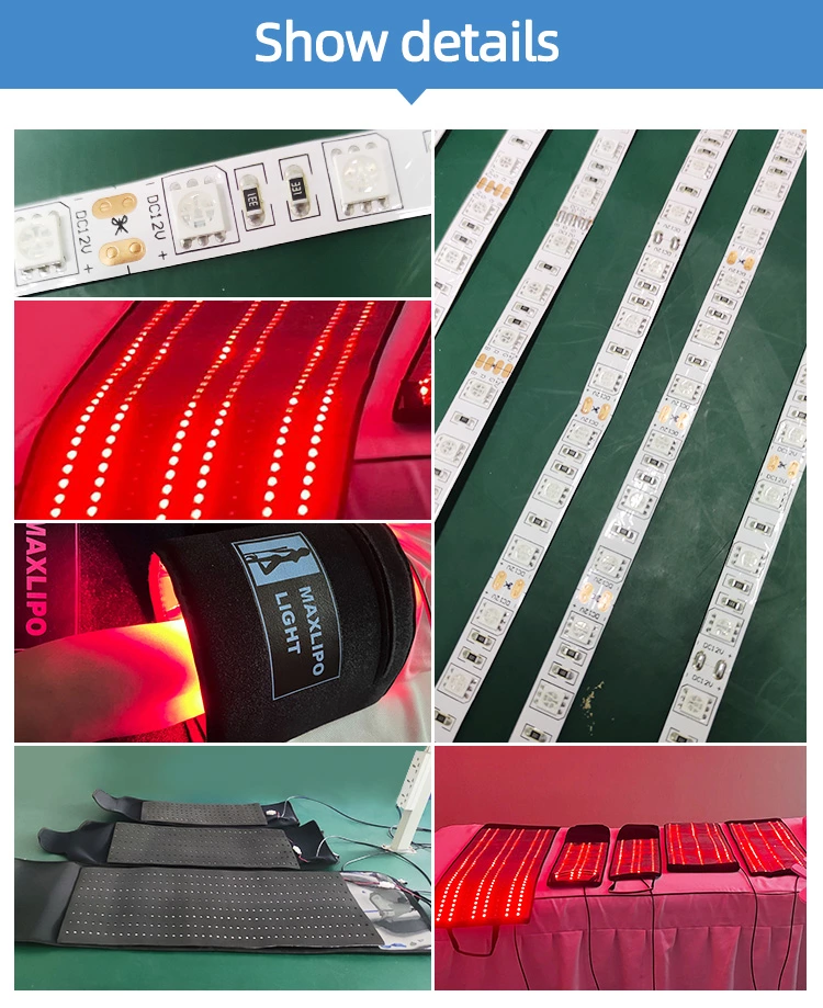 5D Maxlipo diode laser belts